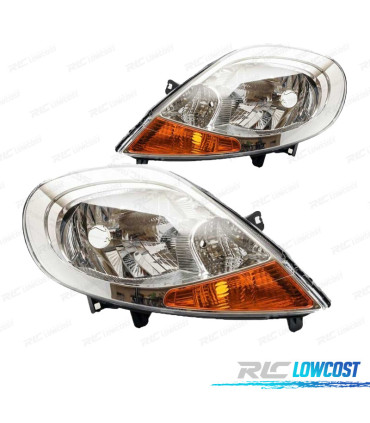 FAROS PARA OPEL VIVARO 06- NISSAN PRIMASTAR 06- Y RENAULT TRAFIC 06-