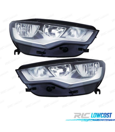 FAROS PARA AUDI A6 11-13