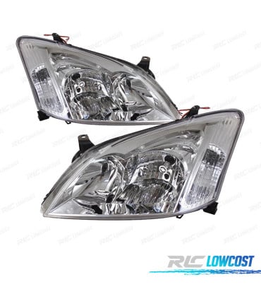FAROS PARA TOYOTA COROLLA HATCHBACK 3 5P 01-04