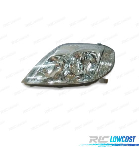 FARO IZQ PARA TOYOTA COROLLA SEDAN 4P Y ST. WAGON 01-04