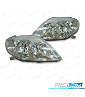 FAROS PARA TOYOTA COROLLA SEDAN 4P Y ST. WAGON 01-04