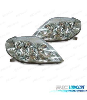 FAROS PARA TOYOTA COROLLA SEDAN 4P Y ST. WAGON 01-04