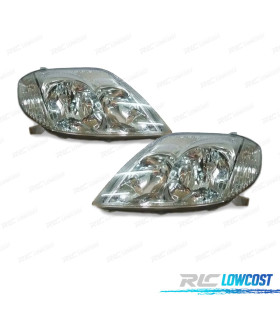FAROS TIPO FARBA PARA TOYOTA COROLLA SEDAN 4P ST. WAGON 01-07