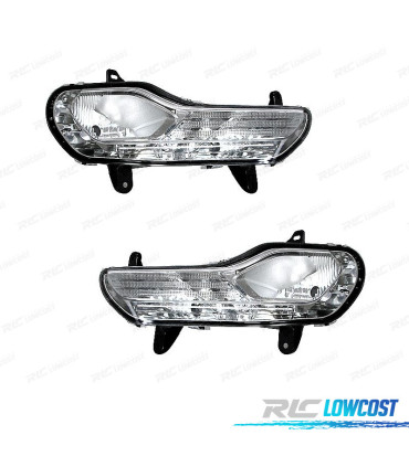 FAROS ANTINIEBLA PARA FORD KUGA II 13-17 SIN XENON