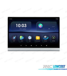 PANTALLA REPOSACABEZAS MULTIMEDIA DE 13,3 "