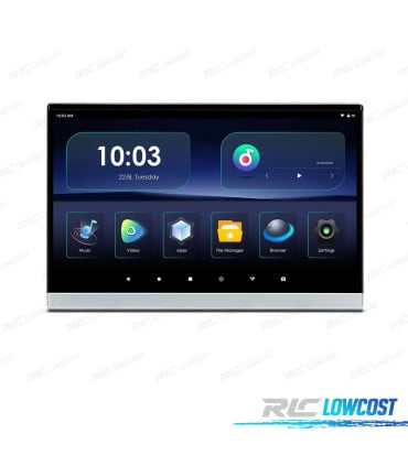 PANTALLA REPOSACABEZAS MULTIMEDIA DE 13,3 "