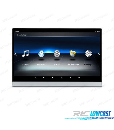 PANTALLA REPOSACABEZAS MULTIMEDIA DE 13,3 "