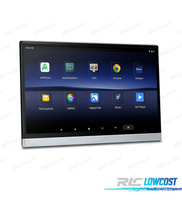 PANTALLA REPOSACABEZAS MULTIMEDIA DE 13,3 "