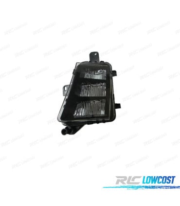 FARO IZQ ANTINIEBLA PARA VOLKSWAGEN VW GOLF VII GTI GTD 12-17 FONDO NEGRO LED