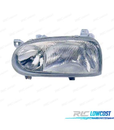 FARO IZQ PARA VOLKSWAGEN VW GOLF III 92-97