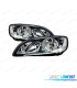 FAROS PARA VOLVO S60 V60 13- LUZ DIURNA LED FONDO NEGRO FIJ. SIMPLE CON PESTAÑA