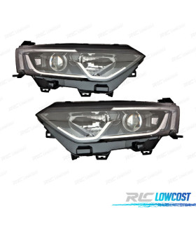 FAROS PARA RENAULT KOLEOS II 17-21 LUZ DIURNA LED