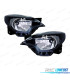FAROS PARA RENAULT TWINGO II 12-14 FONDO NEGRO