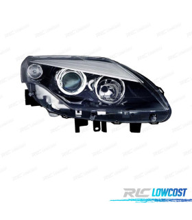 FARO DCH PARA RENAULT LAGUNA III 11- FONDO NEGRO