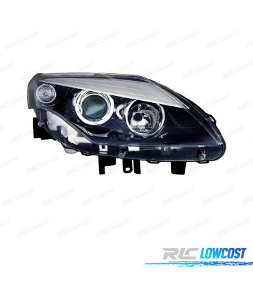 FARO DCH PARA RENAULT LAGUNA III 11- FONDO NEGRO