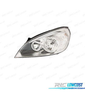 FARO IZQ VOLVO S60 V60 10-12 LUZ DIURNA LED