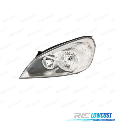 FARO IZQ VOLVO S60 V60 10-12 LUZ DIURNA LED
