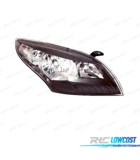 FARO DCH PARA RENAULT MEGANE III 08-11 FONDO NEGRO