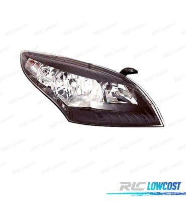 FARO DCH PARA RENAULT MEGANE III 08-11 FONDO NEGRO