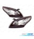 FAROS PARA RENAULT MEGANE III 08-11 FONDO NEGRO