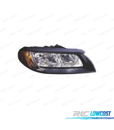 FARO DCH PARA VOLVO S80 06-12 FONDO NEGRO