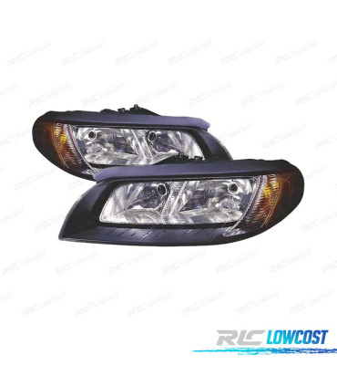 FAROS PARA VOLVO S80 06-12 FONDO NEGRO