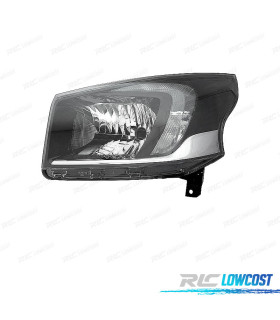 FARO IZQ PARA OPEL VIVARO 14-19 LUZ DIURNA LED