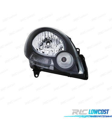 FARO DCH PARA RENAULT KANGOO III 08-13 FONDO NEGRO