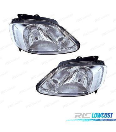 FAROS PARA VOLKSWAGEN VW FOX 05-11