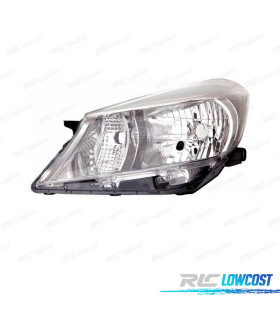FARO IZQ PARA TOYOTA YARIS 11-14