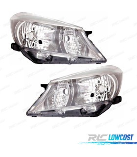 FAROS PARA TOYOTA YARIS 11-14