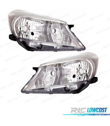FAROS PARA TOYOTA YARIS 11-14