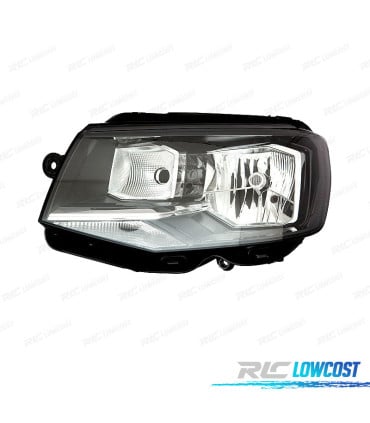 FARO IZQ PARA VOLKSWAGEN VW TRANSPORTER T6 15-19 FONDO NEGRO