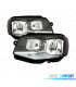 FAROS PARA VOLKSWAGEN VW TRANSPORTER T6 15-19 FONDO NEGRO