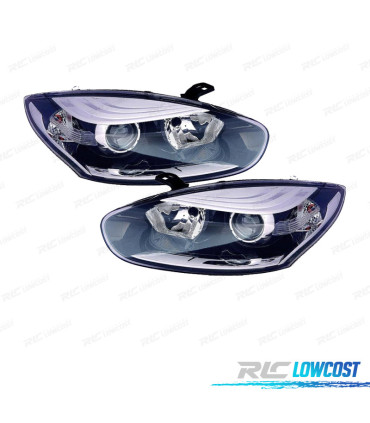 FAROS PARA RENAULT MEGANE IV 14-16 CROMO