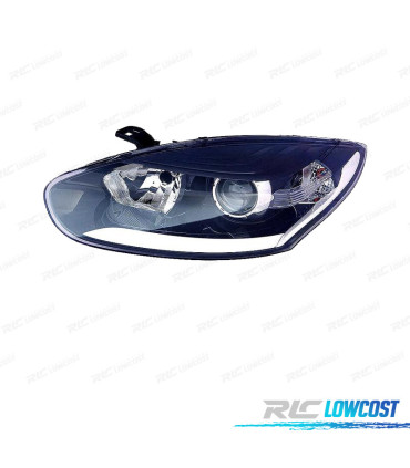 FARO IZQ PARA RENAULT MEGANE IV 14- NEGRO