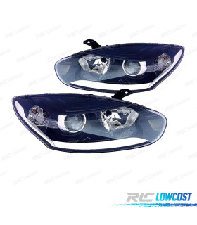 FAROS PARA RENAULT MEGANE IV 14- NEGRO