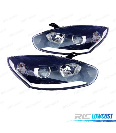 FAROS PARA RENAULT MEGANE IV 14- NEGRO