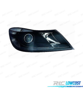 FARO DCH PARA SKODA OCTAVIA 4P COMBI 08-13 FONDO NEGRO