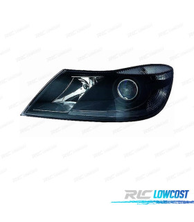 FARO IZQ PARA SKODA OCTAVIA 4P COMBI 08-13 FONDO NEGRO