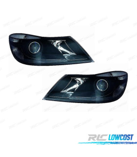 FAROS PARA SKODA OCTAVIA 4P COMBI 08-13 FONDO NEGRO