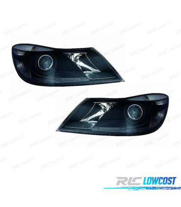 FAROS PARA SKODA OCTAVIA 4P COMBI 08-13 FONDO NEGRO