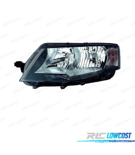 FARO IZQ PARA SKODA OCTAVIA 4P COMBI 13- FONDO NEGRO