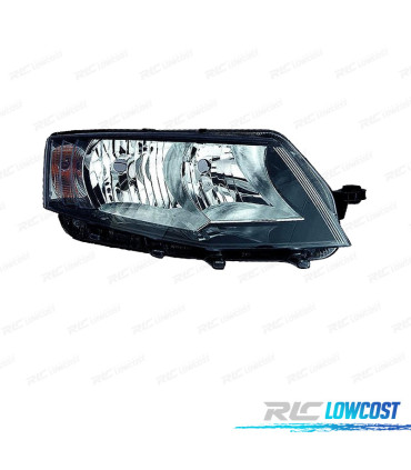 FARO DCH PARA SKODA OCTAVIA 4P COMBI 13- FONDO NEGRO