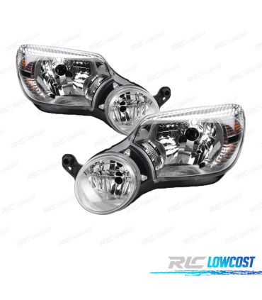 FAROS PARA SKODA YETI 09-13