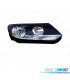 FARO DCH PARA VOLKSWAGEN VW TIGUAN 11-16 FONDO NEGRO