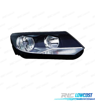 FARO DCH PARA VOLKSWAGEN VW TIGUAN 11-16 FONDO NEGRO