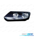 FARO IZQ PARA VOLKSWAGEN VW TIGUAN 11-16 FONDO NEGRO