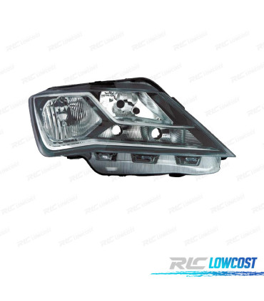 FARO DCH PARA SEAT TOLEDO IV 12-16 FONDO NEGRO
