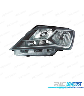 FARO IZQ PARA SEAT TOLEDO IV 12-16 FONDO NEGRO